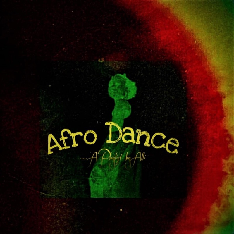 Afrodance Album cover artwork