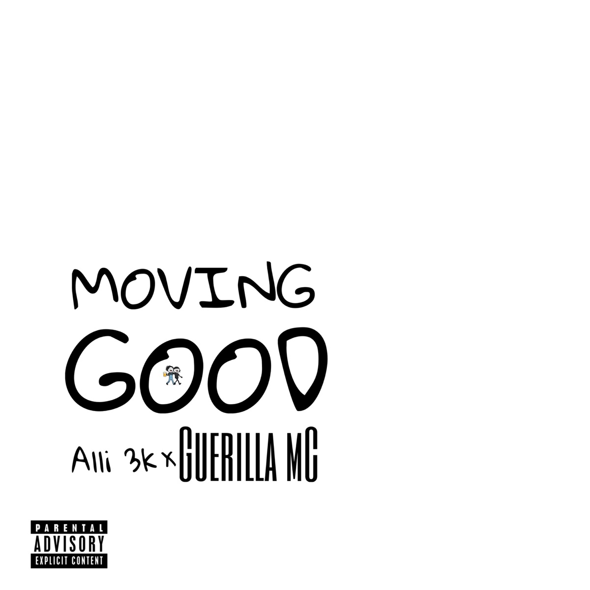 Moving Good by Alli 3K featuring Guerilla MC cover artwork